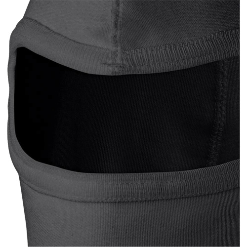 C214BK Medium-Knit 1-Hole Balaclava, Black, Nomex&reg; WestPier