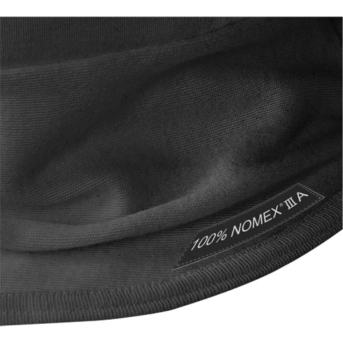C214BK Medium-Knit 1-Hole Balaclava, Black, Nomex&reg; WestPier