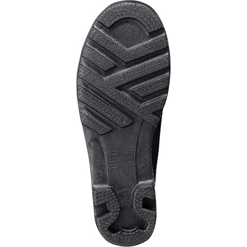 1011 Safety Boots, PVC, Size 10, Puncture Resistant Sole WestPier