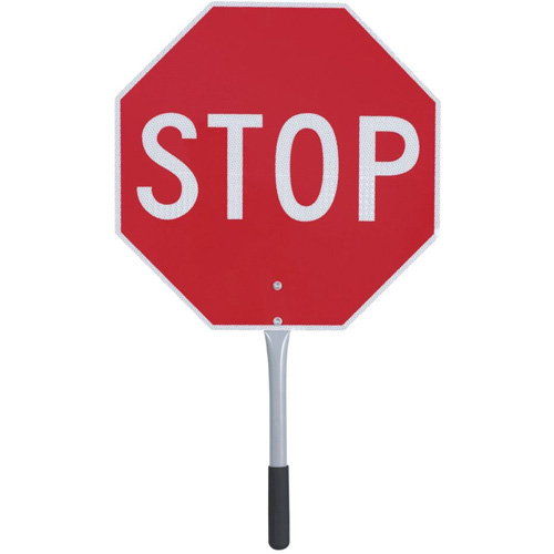 456 Traffic Stop/Slow Paddle WestPier