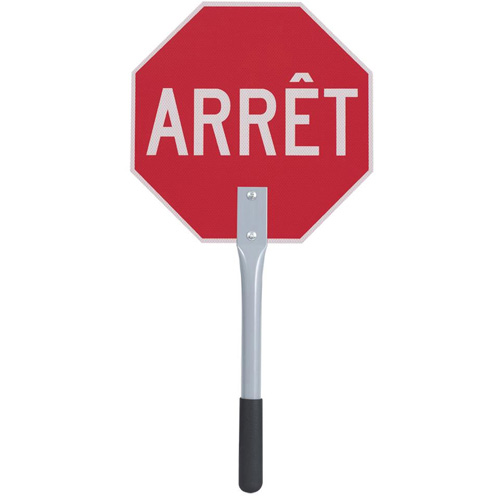 Traffic Stop/Slow Paddle - French WestPier