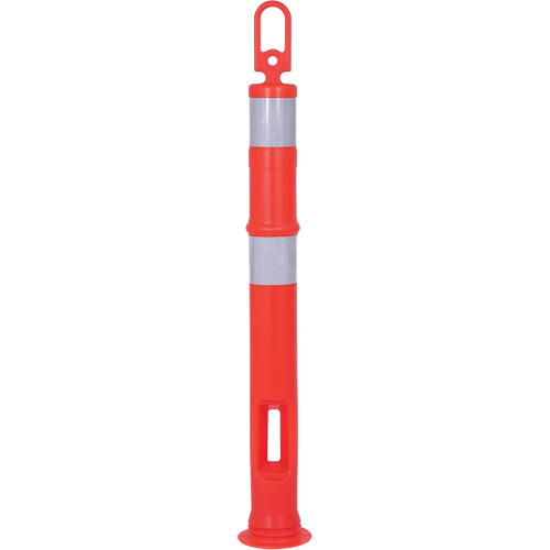 192 Loop Top Delineator Post, Orange WestPier