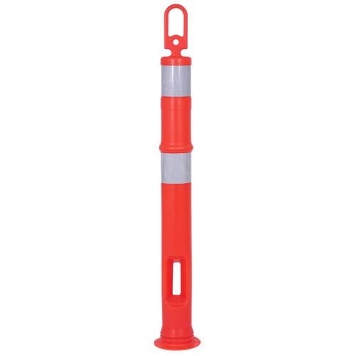 192 Loop Top Delineator Post, Orange WestPier
