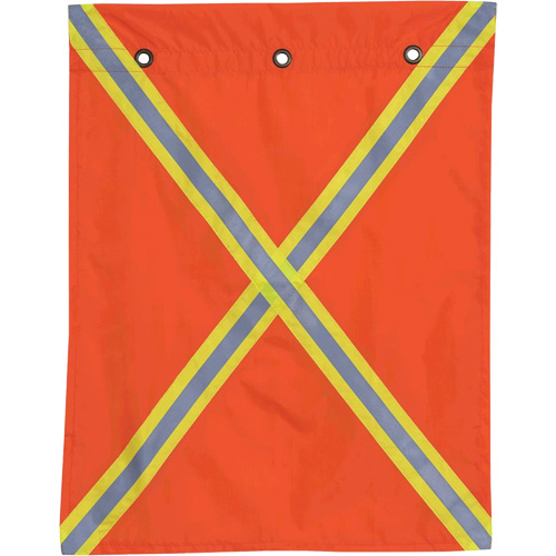 353 Flag with Reflective Tape, Polyester WestPier