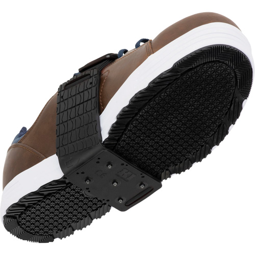 Slim Profile Ice Cleat, Tungsten Carbide, Stud Traction, One Size WestPier
