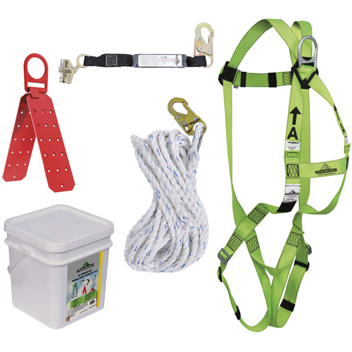 RK4-50 Compliance Fall Protection Kit, Roofer's Kit WestPier