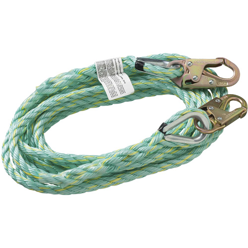 VL-1122-50 Cordage de s&eacute;curit&eacute; vertical, Copolym&egrave;re WestPier