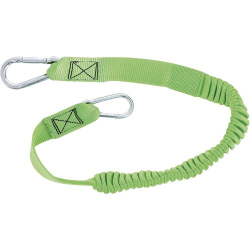 TT-9901-BULK Tool Tether Harness Lanyard, Fixed Length, Dual Carabiner WestPier
