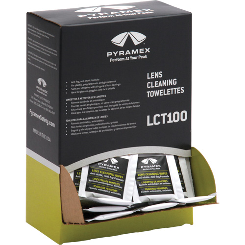 Lingettes nettoyantes pour lentilles WestPier