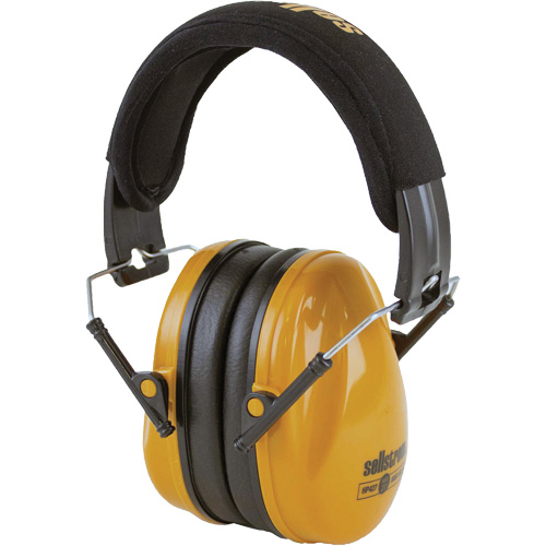 HP427 Prot&egrave;ge-oreilles de premi&egrave;re qualit&eacute;, Bandeau repliable, 27 NRR dB WestPier