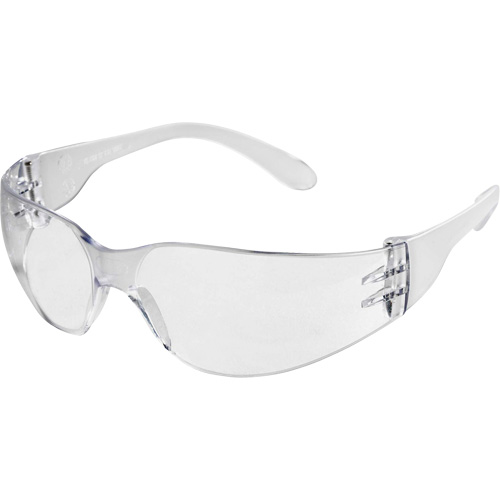 X300 Lunettes de s&eacute;curit&eacute;, Lentille Transparent, Anti-&eacute;gratignures, ANSI Z87+/R&eacute;pond ou surpasse la norme CSA Z94.3 WestPier