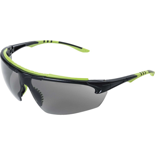 XP410 Safety Glasses, Smoke Lens, Anti-Fog/Anti-Scratch WestPier