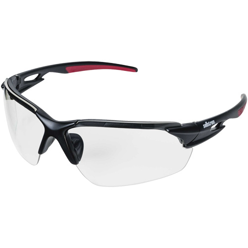 XP450 Safety Glasses, Clear Lens, Anti-Fog/Anti-Scratch WestPier