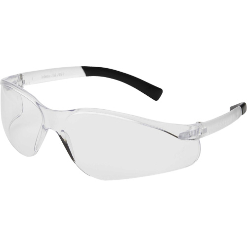 X300 Safety Glasses, Clear Lens, Anti-Scratch, ANSI Z87+/Meets/Exceeds CSA Z94.3 WestPier