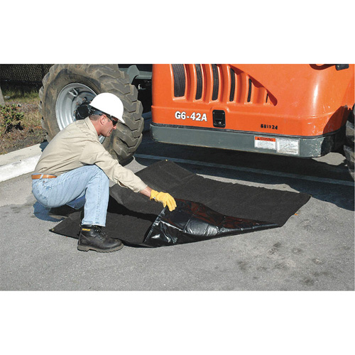 Ultra-Absorbent Tarp&reg;, 5' W x 5' L WestPier