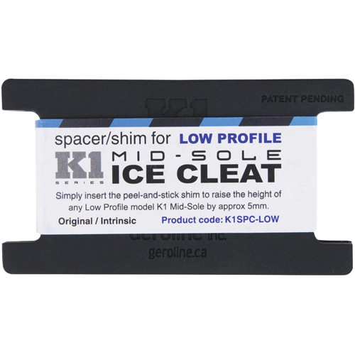 K1 Mid-Sole Low-Profile Ice Cleat Spacer WestPier
