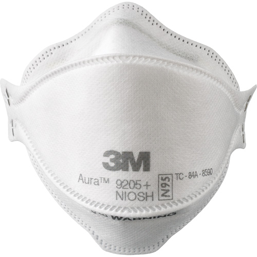 Aura Particulate Respirator 9205+, N95, NIOSH Certified WestPier