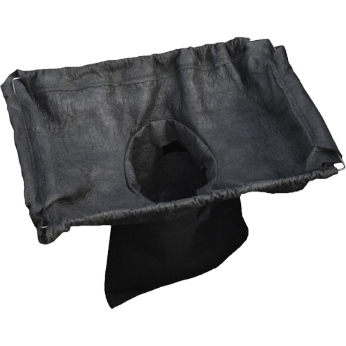 Bac de r&eacute;tention carr&eacute; Ultra-Drain Guard avec orifice de trop-plein, Huile & s&eacute;diments, 16" - 28" lo x 20" - 36" la WestPier