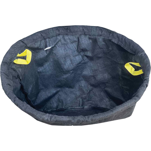 Bac de r&eacute;tention rond Ultra-Drain Guard avec orifice de trop-plein, Huile & s&eacute;diments, 22" - 25" lo x 22" - 25" la WestPier