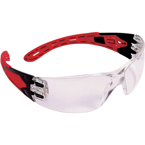 Volcano Rimless Safety Glasses, Clear Lens, Anti-Fog/Anti-Scratch/Anti-Static, ANSI Z87+/Meets/Exceeds CSA Z94.3 WestPier