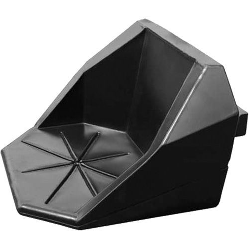 Ultra-Drum Rack 2-Drum Containment System without Drain, 53" L x 53" W x 44.8" H, 1500 US gal. Capacity WestPier
