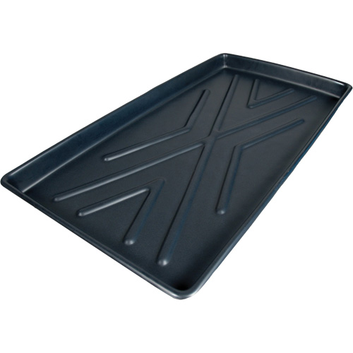 Ultra-Rack Containment Tray – Plateau unique, 44" lo x 23,5" la x 2,8" h, Cap. de d&eacute;versement 8 gal. US WestPier