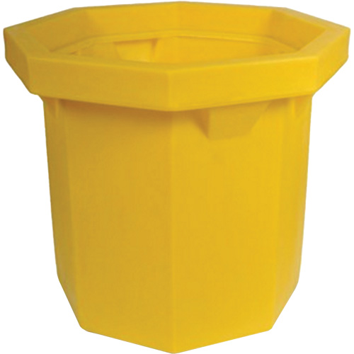 Flat-Bottom Ultra-Spill Collector&reg;, 66 US gal., Mobile WestPier