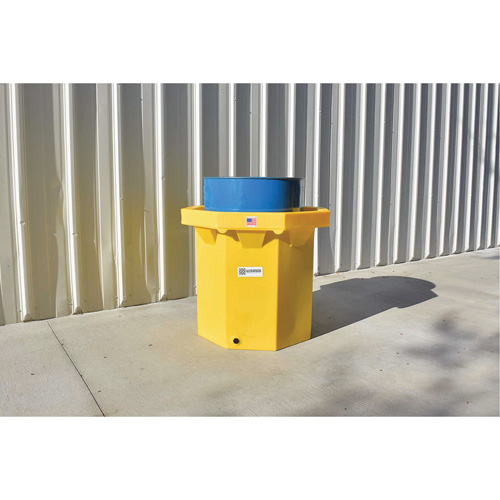 Flat-Bottom Ultra-Spill Collector&reg;, 66 US gal., Mobile WestPier
