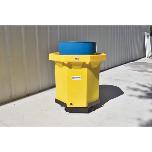 Flat-Bottom Ultra-Spill Collector&reg;, 66 US gal., Mobile WestPier
