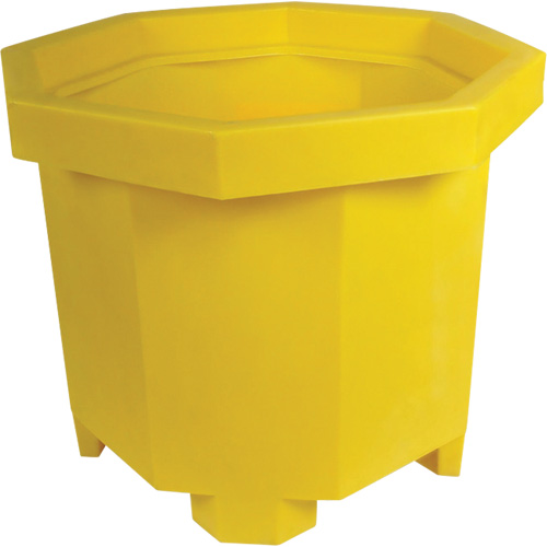 Pallet Jack Ultra-Spill Collector&reg;, 66 US gal., Mobile WestPier