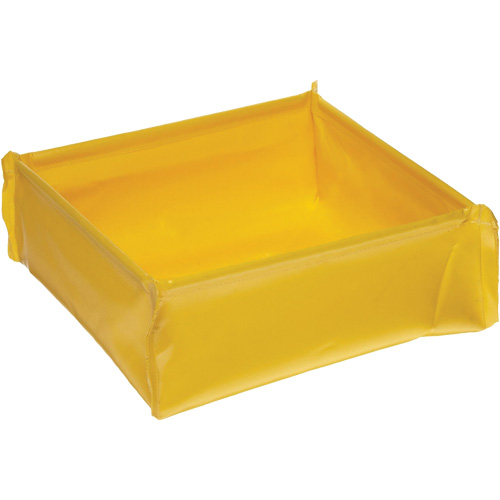 Flexible Ultra-Utility Tray&reg;, 12" L x 12" W x 4.8" H, 1.5 US Gal. Spill Capacity WestPier