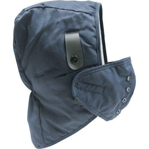 Doublure cache bouche et cache-cou ignifuge, Bleu, Coton/Poly-coton WestPier