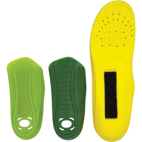 MultiThotic 3-in-1 Orthotic Anti-Fatigue Insoles, Women's 5 - 7 WestPier