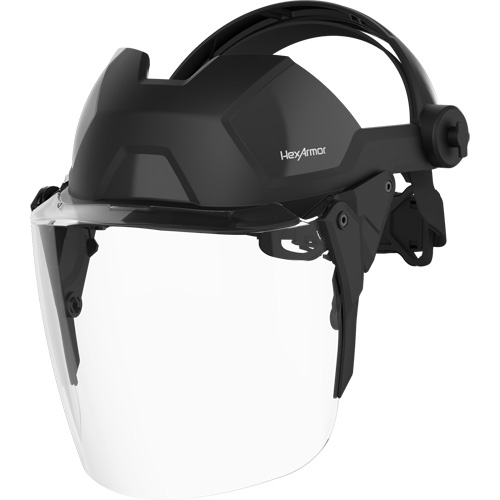 Ultrex&reg;1 Standalone Faceshield, Ratchet Suspension WestPier