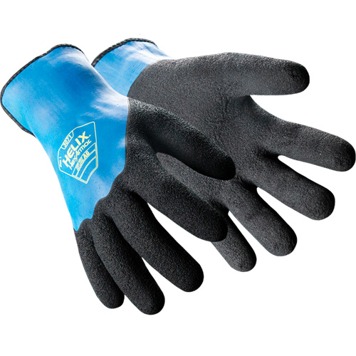 Helix&reg; 3071 Cut-Resistant Gloves, Size Small/7, 13 Gauge, Rubber Latex Coated, HPPE Shell, ASTM ANSI Level A6 WestPier