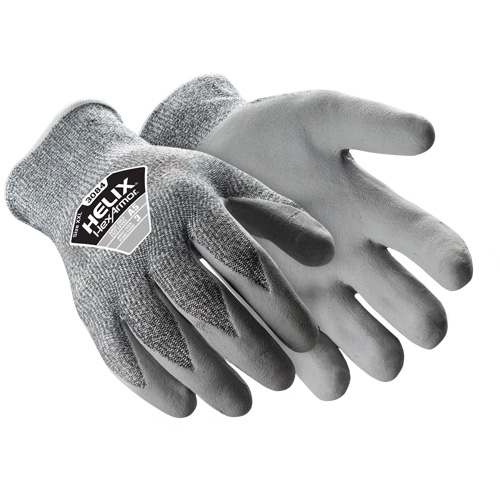 Helix&reg; 3084 Cut-Resistant Gloves, Size Small/7, 13 Gauge, Silicone Coated, HPPE Shell, ASTM ANSI Level A5 WestPier