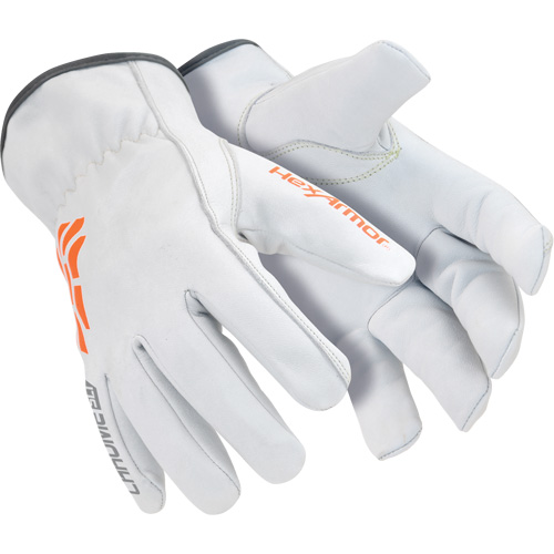Chrome SLT&reg; 4061 Cut-Resistant Gloves, Size 6/X-Small, Aramid Shell, ASTM ANSI Level A5 WestPier