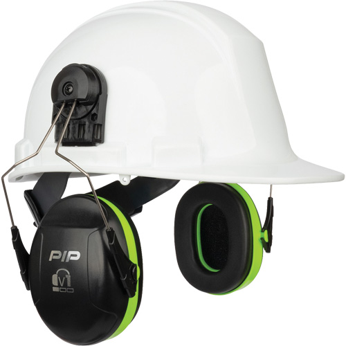 Dynamic V1 Passive Ear Muffs, Cap Mount, 23 NRR dB WestPier