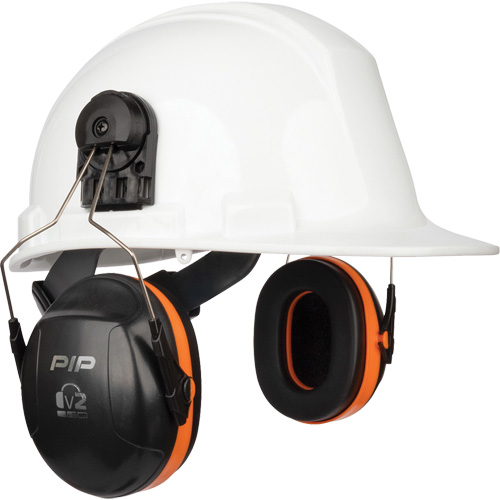 Coquilles antibruit passives V2 Dynamic, Fixation pour casque, 24 NRR dB WestPier