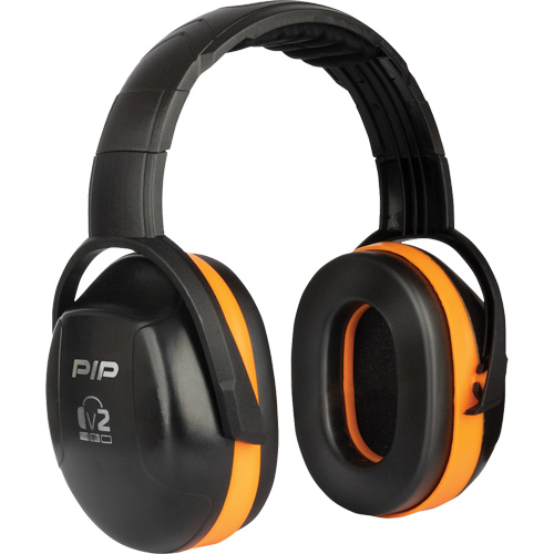Dynamic V2 Passive Ear Muffs, Headband, 25 NRR dB WestPier