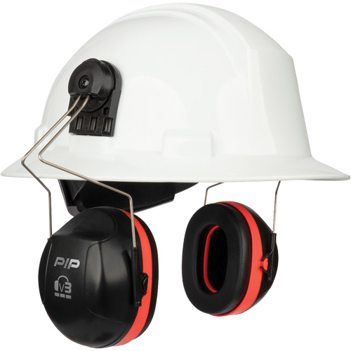 Dynamic V3 Passive Ear Muffs, Cap Mount, 27 NRR dB WestPier