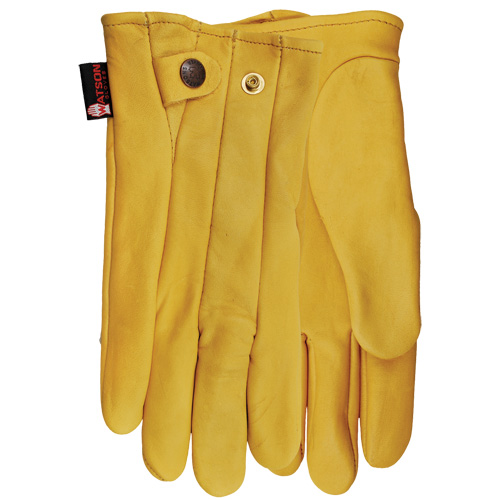Durabull Roper Gloves, 6, Grain Cowhide Palm WestPier