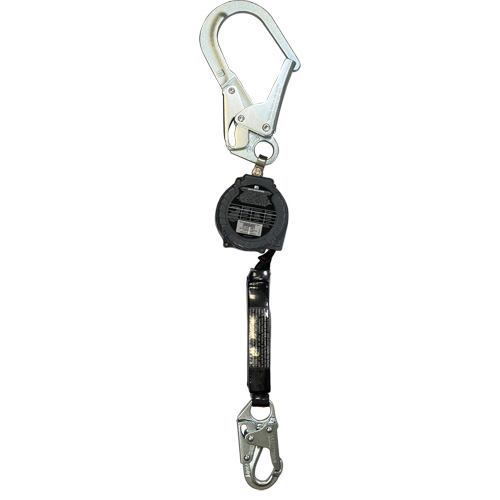 Limiteur de chute personnel Scorpion TurboLite+ Miller, 9', Sangles, Stationnaire WestPier