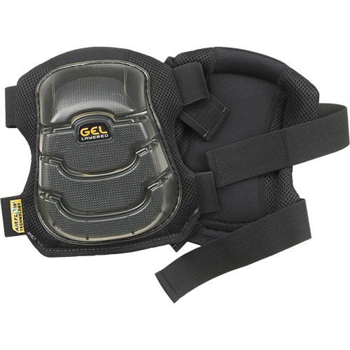 AirFlow Kneepads, Hook and Loop Style, Plastic Caps, Foam/Gel Pads WestPier