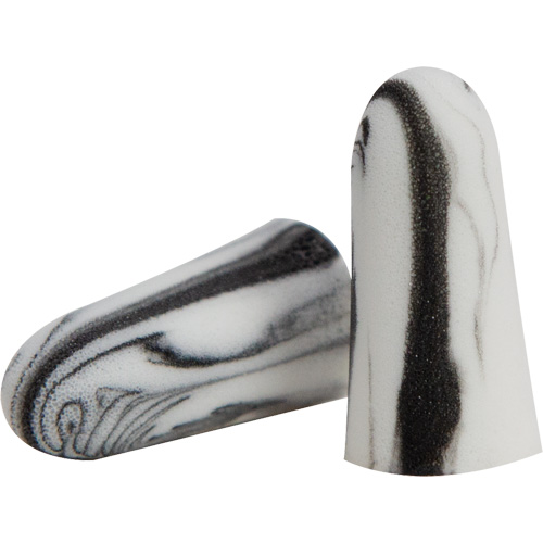 Bouchons d'oreilles jetables Zebras, Vrac - Boîte WestPier