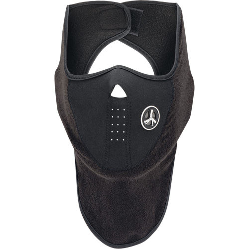 5510 Masque thermique avec cache-bouche, Taille unique, Noir WestPier