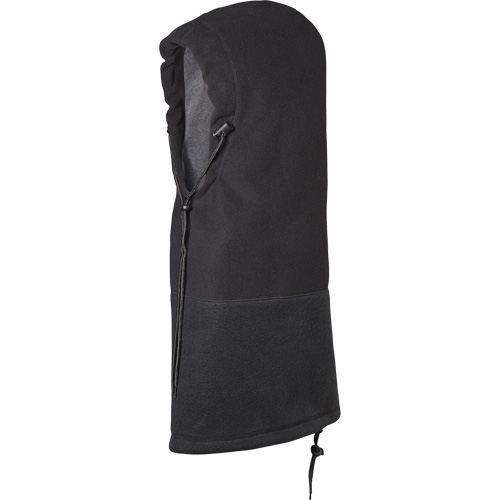 5505 Capuchon 6 en 1, Noir, Molleton WestPier