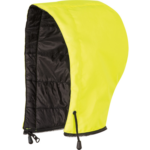 5771H Capuchon pour manteau de s&eacute;curit&eacute; haute visibilit&eacute; r&eacute;versible, Jaune lime haute visibilit&eacute;, Nylon/Polyester WestPier