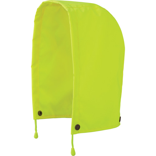 5401H Capuchon pour manteau de s&eacute;curit&eacute; imperm&eacute;able haute visibilit&eacute; ind&eacute;chirable en 300D trilob&eacute;, Jaune lime haute visibilit&eacute;, Polyester WestPier