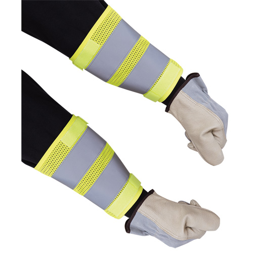 164A High-Visibility Yellow 8" Traffic Cuffs WestPier